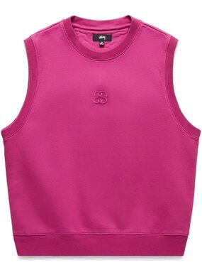 Stussy | S-s link fleece vest | Unisex | S(oversized)